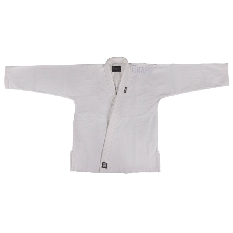 okami spirit v2 BJJ Gi-white